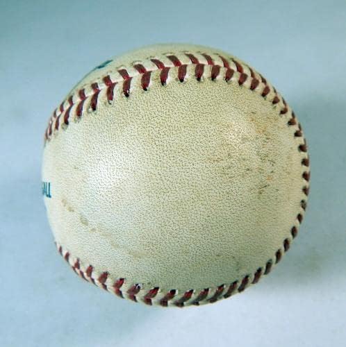 2022 Ню Йорк Метс Марлинс Използван В играта Бейзбол Тайлър Наквин Уокс DP38079 - Използваните В Играта Бейзболни Топки