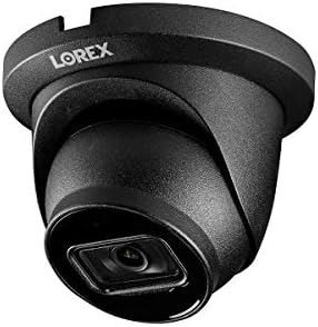 Lorex LNE9242B За помещения / улица 4K Ultra HD Nocturnal 3.0 Умна IP-бяла куполна камера, 30 кадъра в секунда в реално