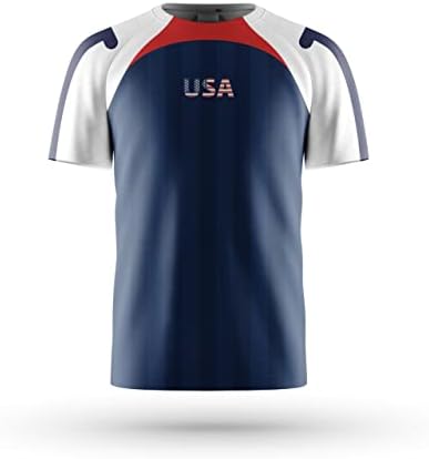 Тениска на националния Отбор на САЩ по футбол - Точно копие на