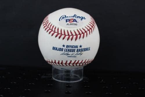 Бейзболен автограф с автограф на Джак Fisher Auto PSA/DNA AL88390 - Бейзболни топки С Автографи