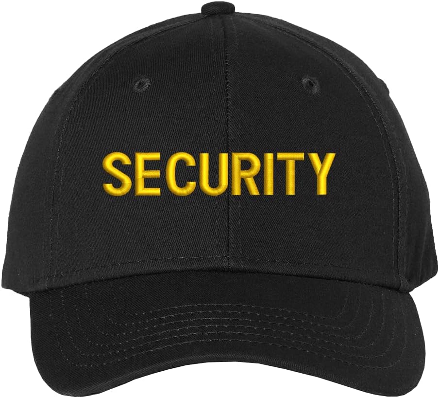 Бейзболна Шапка Army Universe Security Структурна Униформа На Служител На Охраната Представител Регулируема Шапка
