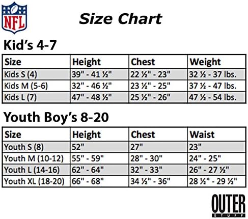 Тениска за изказвания Outerstuff Teen-Boy ' s NFL Kids & Youth Mainframe с къс ръкав