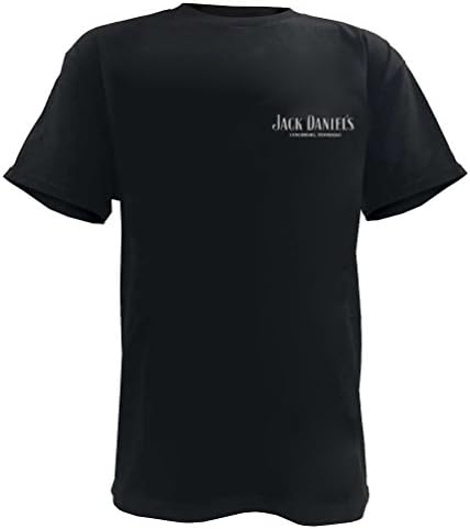 Тениска с Логото на Jack Daniels с Голям Дъното
