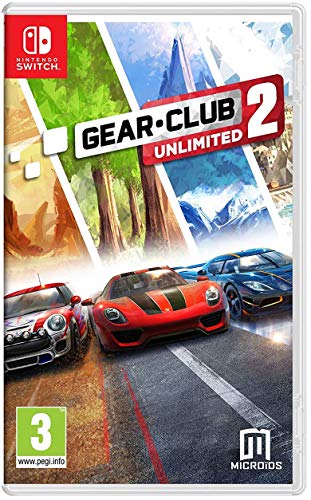 Gear Club Unlimited 2 (Nintendo Switch)
