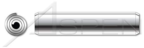 (1000 бр.) M3 X 20 мм, ISO 8750, Метричен, Спирала Кутия Пина, Неръждаема стомана AISI 301