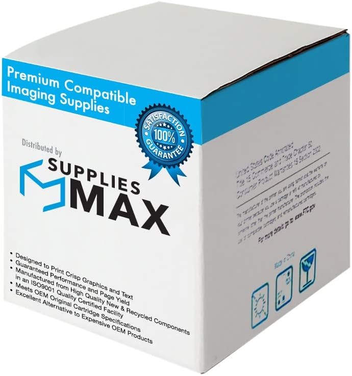 SuppliesMAX Съвместими замяна за Kyocera Mita TASKalfa 356CI/TASKalfa 358CI циан тонер касета (изход 12000 страници)